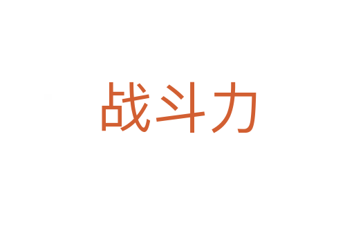 战斗力