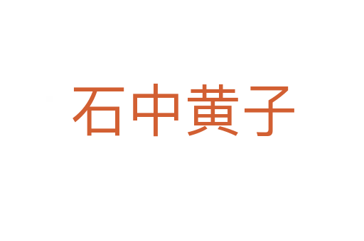 石中黄子